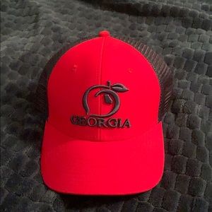 Peach State Pride hat. Snap back.